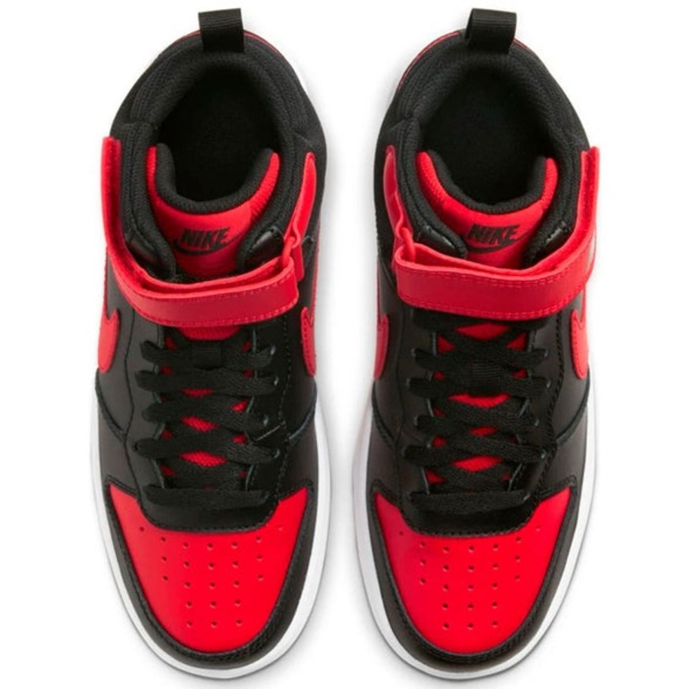 Nike Court Borough Mid 2 (GS) - Picture 9 of 12
